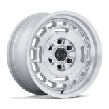 Black Rhino Hard Alloys VAGABOND 17X8.5 6X5.5 106 +25 G-SLV-MCH Wheels