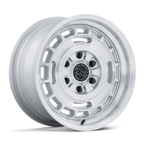 Black Rhino Hard Alloys VAGABOND 17X8 6X5.5 106 +32 G-SLV-MCH Wheels