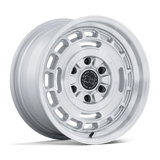 Black Rhino Hard Alloys VAGABOND 17X8 6X5.5 106 +32 G-SLV-MCH Wheels