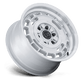 Black Rhino Hard Alloys VAGABOND 17X8 6X5.5 106 +32 G-SLV-MCH Wheels