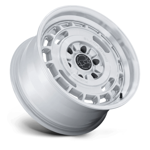 Black Rhino Hard Alloys VAGABOND 17X8 6X5.5 106 +32 G-SLV-MCH Wheels