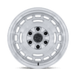 Black Rhino Hard Alloys VAGABOND 17X8 6X5.5 106 +32 G-SLV-MCH Wheels