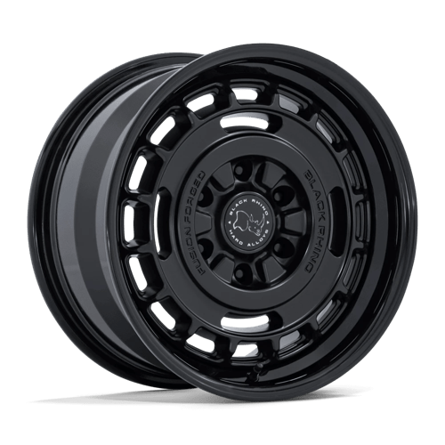 Black Rhino Hard Alloys VAGABOND 17X8 6X130 84 +32 M-BLK-GB-LP Wheels