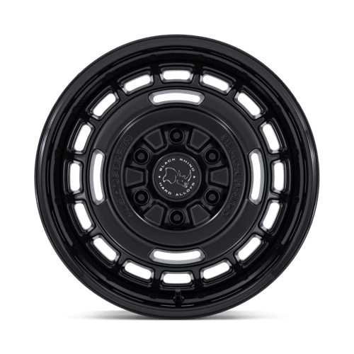 Black Rhino Hard Alloys VAGABOND 17X8.5 6X5.5 106 +0 M-BLK-GB-LP Wheels