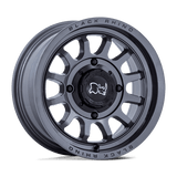 Black Rhino Hard Alloys - UTV RAPID UTV 15X7 4X137 110 +10 G-GNMTL Wheels