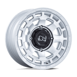 Black Rhino Hard Alloys - UTV CHAMBER UTV 14X7 4X137 110 +10 H-SLV MCH Wheels