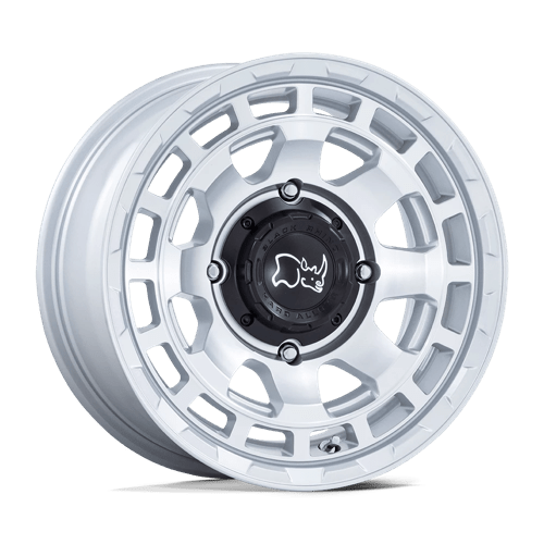 Black Rhino Hard Alloys - UTV CHAMBER UTV 15X7 4X156 115 +10 H-SLV MCH Wheels