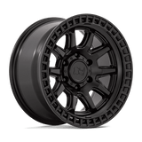Black Rhino Hard Alloys BR CALICO 17X8.5 5X5.0 71 M-BLK -10 Wheels