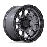 Black Rhino Hard Alloys BR CALICO 20X9 6X5.5 106 M-GMTL BLK +0 Wheels