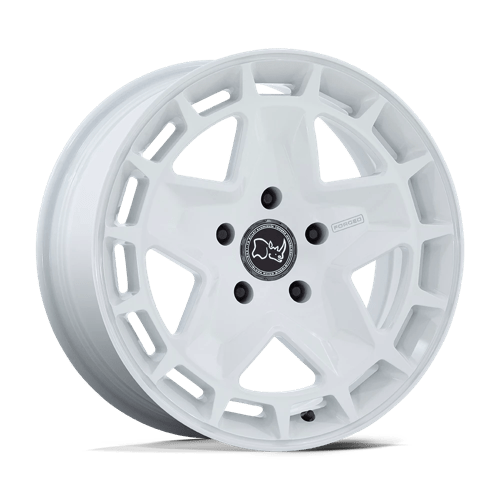 Black Rhino Hard Alloys CORSICA 18X8 5X130 71 +20 G-WHT Wheels