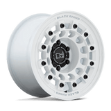 Black Rhino Hard Alloys FUJI 17X8 5X5.0 71 G-WHT +38 Wheels