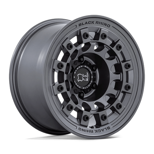 Black Rhino Hard Alloys FUJI 17X9 5X5.0 71 M-GNMTL -12 Wheels