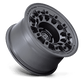 Black Rhino Hard Alloys FUJI 17X9 5X5.0 71 M-GNMTL -12 Wheels