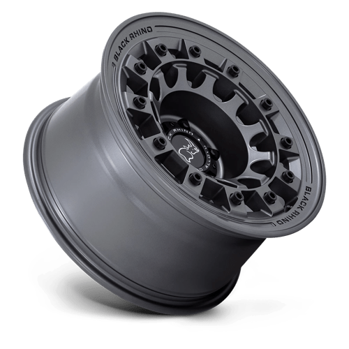 Black Rhino Hard Alloys FUJI 17X9 5X5.0 71 M-GNMTL -12 Wheels