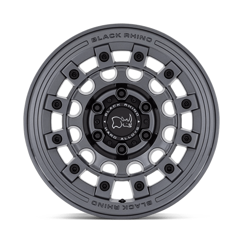 Black Rhino Hard Alloys FUJI 17X9 5X5.0 71 M-GNMTL -12 Wheels