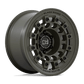 Black Rhino Hard Alloys FUJI 17X8 5X4.5 72 OD-GRN +20 Wheels