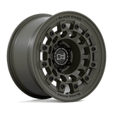Black Rhino Hard Alloys FUJI 17X8 6X5.5 106 OD-GRN +38 Wheels