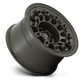 Black Rhino Hard Alloys FUJI 17X8 5X4.5 72 OD-GRN +20 Wheels