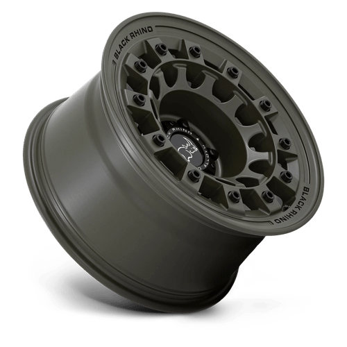 Black Rhino Hard Alloys FUJI 17X8 5X4.5 72 OD-GRN +20 Wheels