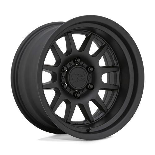 Black Rhino BRGDE 17X9 6X5.5 M-BLK -10MM Wheels