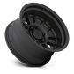 Black Rhino Hard Alloys BR GUIDE 17X9 6X5.5 M-BLK -10MM Wheels