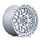Black Rhino Hard Alloys BR HOLCMB 17X9.5 6X139 -12 112 G-SLV MIR Wheels