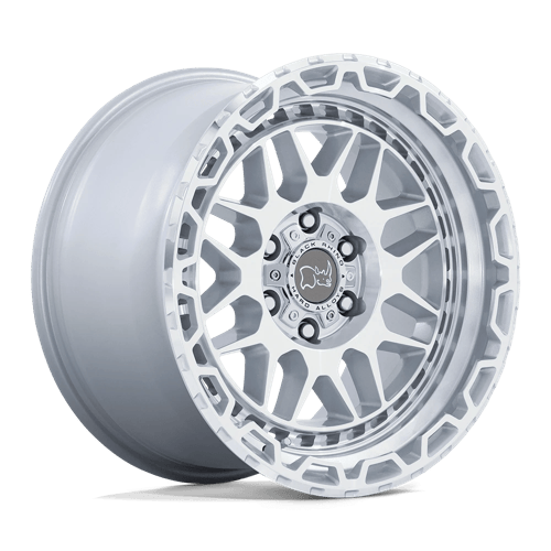 Black Rhino Hard Alloys BR HOLCMB 17X9.5 6X139 +12 112 G-SLV MIR Wheels