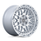 Black Rhino Hard Alloys BRHLB 17X9.5 5X5.0 G-SLV MIR-FC -12MM Wheels