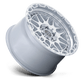 Black Rhino Hard Alloys BRHLB 17X9.5 5X5.0 G-SLV MIR-FC -12MM Wheels