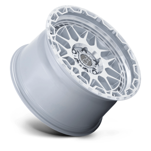 Black Rhino Hard Alloys BRHLB 17X9.5 5X5.0 G-SLV MIR-FC -12MM Wheels