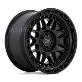 Black Rhino Hard Alloys BR HOLCOMB 17X9.5 6X139 +12 112 M-BLK Wheels