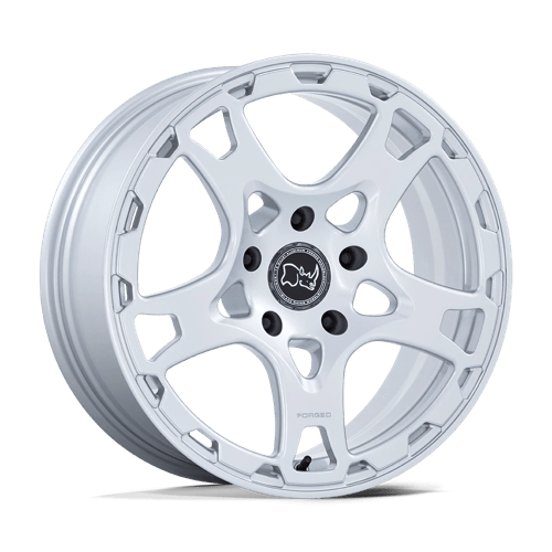 Black Rhino Hard Alloys KLAUE 18X8 5X130 71 +20 SLVR Wheels