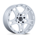 Black Rhino Hard Alloys KLAUE 18X8 5X130 71 +20 SLVR Wheels