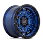 Black Rhino Hard Alloys LEGION 17X9 5X5.0 71 CB-BLU-BLK -12 Wheels