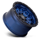 Black Rhino Hard Alloys LEGION 17X9 5X5.0 71 CB-BLU-BLK -12 Wheels