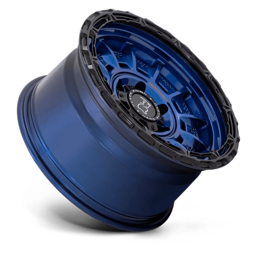 Black Rhino Hard Alloys LEGION 17X9 5X5.0 71 CB-BLU-BLK -12 Wheels