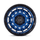 Black Rhino Hard Alloys LEGION 17X9 5X5.0 71 CB-BLU-BLK -12 Wheels