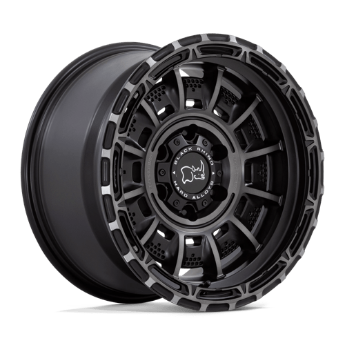 Black Rhino Hard Alloys LEGION 17X9 5X5.0 71 M-BLK GY-TN +0 Wheels