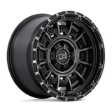 Black Rhino Hard Alloys LEGION 17X9 5X5.0 71 M-BLK GY-TN +0 Wheels