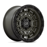 Black Rhino Hard Alloys LEGION 20X10 6X135 87 OD-GRN-BLK -18 Wheels