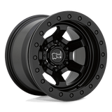Black Rhino BRFFT 15X10 6X5.5 M-BLK -38MM Wheels