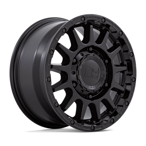 Black Rhino Hard Alloys SEQUOIA 16X8 6X180 138 M-BLK +60 Wheels