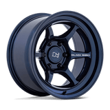 Black Rhino Hard Alloys SHOGUN 17X8.5 5X5 71 -10 G-MID BLU Wheels