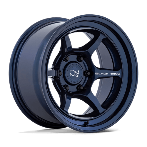 Black Rhino Hard Alloys SHOGUN 17X8.5 6X5.5 106 -10 G-MID BLU Wheels