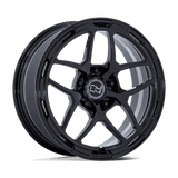 Black Rhino Hard Alloys STALLBERG 18X8 5X130 71 +20 G-BLK Wheels