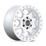 Black Rhino Hard Alloys BR VENTURE 17X8 6X130 G-SLVR MACH 38MM Wheels