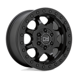 Black Rhino Hard Alloys BR VENTURE 17X8 6X130 M-BLK 38MM Wheels
