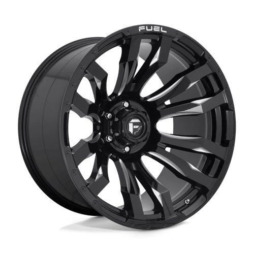 Fuel 1PC BLITZ 22X12 6X135 87.1 NBL -44 Wheels
