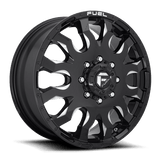 Fuel 1PC BLITZ DRW 20X8.25 8X210 +105 NBL (F) Wheels