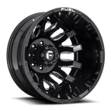 Fuel 1PC BLITZ DRW 20X8.25 8X6.5 -265 NBL (R) Wheels